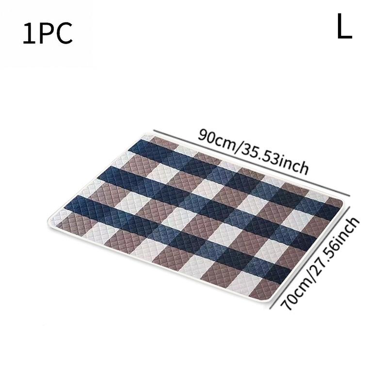 KEMORELA Pet Summer Cooling Pad Extra For Large Washable Ice Mat Universal For Large Dogs Cats All Season Multiple Sizes Pet Bed