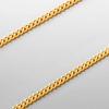 Men's Luxury Hip Hop Cuban Chain Necklace - Stainless Steel, Simple Design