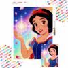 Snow White Diamond Painting Handmade Diy Home Decoration Gifts