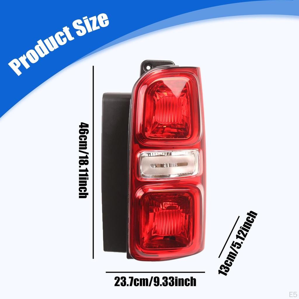 Car LED Tail Lamp Rear Light Directly Accessories Assembly Taillight for