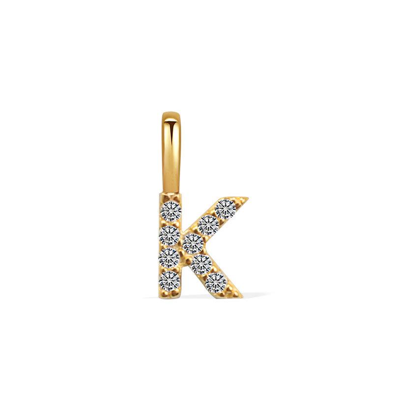 Minimalist Rhinestone Letter Pendant 26 Alphabet Charms For DIY Necklace Bracelet Personalized Jewelry Accessory