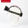 Rechargeable Super Bright LED Headlamp with Long Battery Life - Head-mounted Flashlight for Outdoor Use