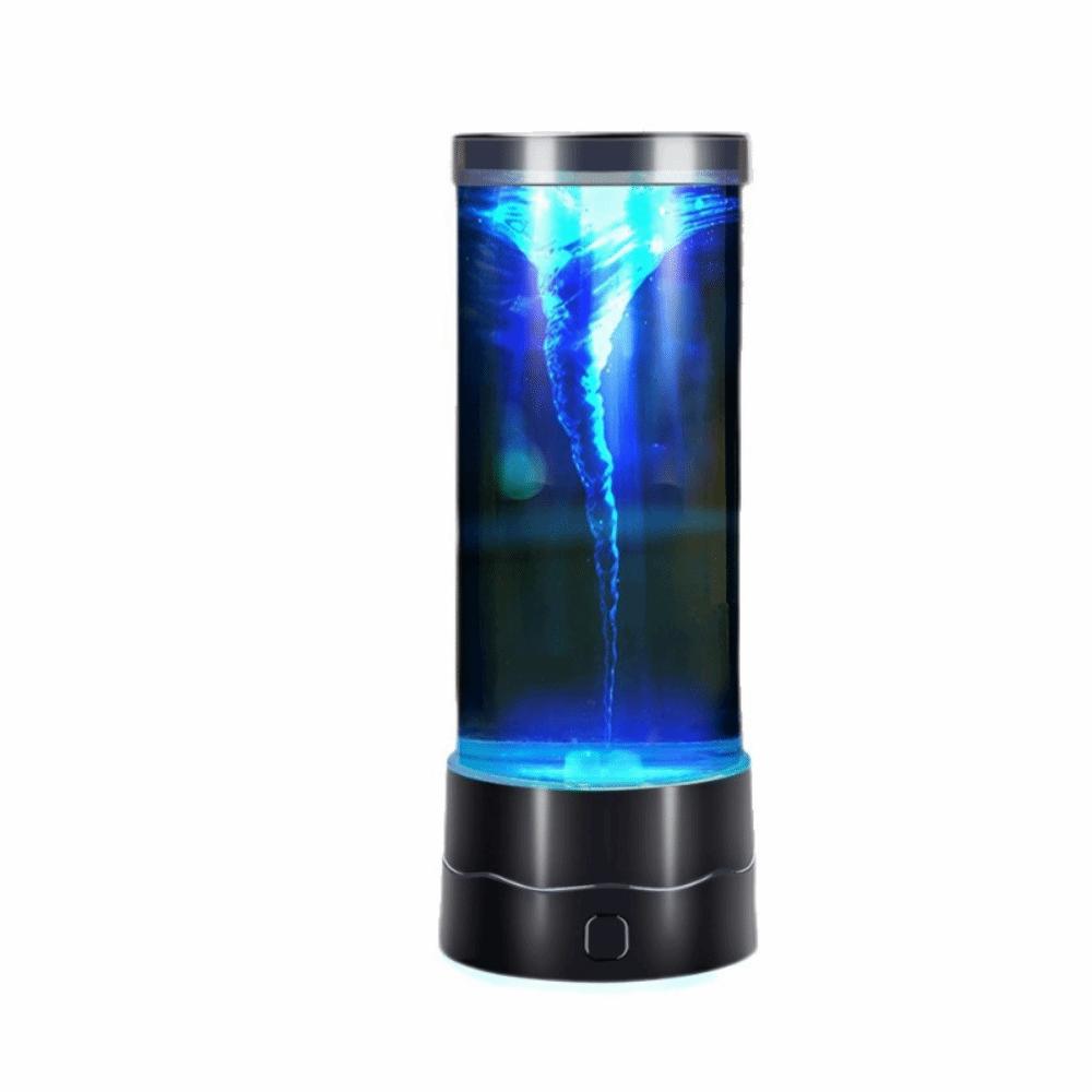 

7-кольорова лампа настрою з ефектом торнадо, міні-нічник USB LED Торнадо, популярна сенсорна атмосферна лампа