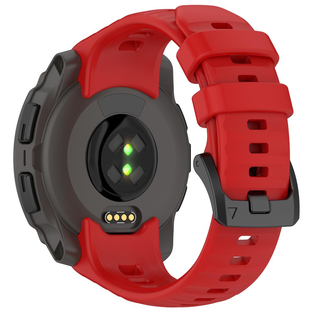 For Garmin Instinct E 40mm Smartwatch Band Breathable Sports Silicone Strap