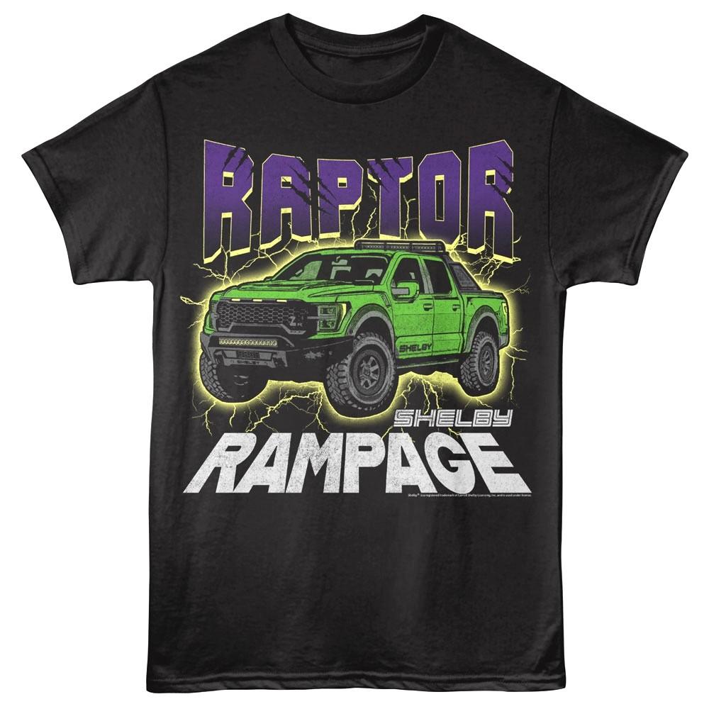 Shelby F-150 Raptor Lightning Men T Shirt XXL