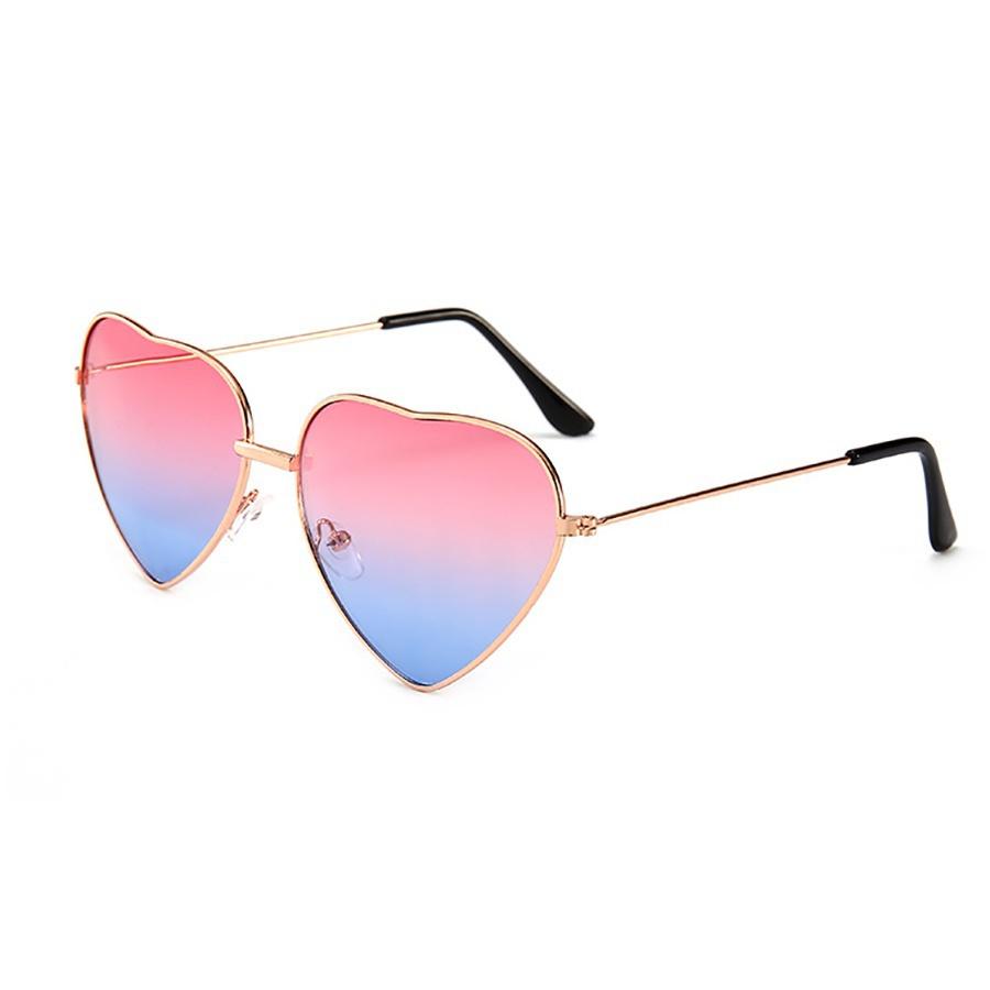 

Сонцезахисні окуляри Retro Metal Love Сонцезахисні окуляри Peach Heart Ocean червоний