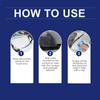 RAYHONG Car Ice Melt Spray Car Windshield Cleaner Defogging De-Ice Fast Snow Melt Spray