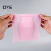 3/6Pcs Wall Mount Silicone Vase Reusable Self-Adhesive Home Office Indoor Refrigerator Window Wall Hanging Plants Flower Vase Sticker Decoration