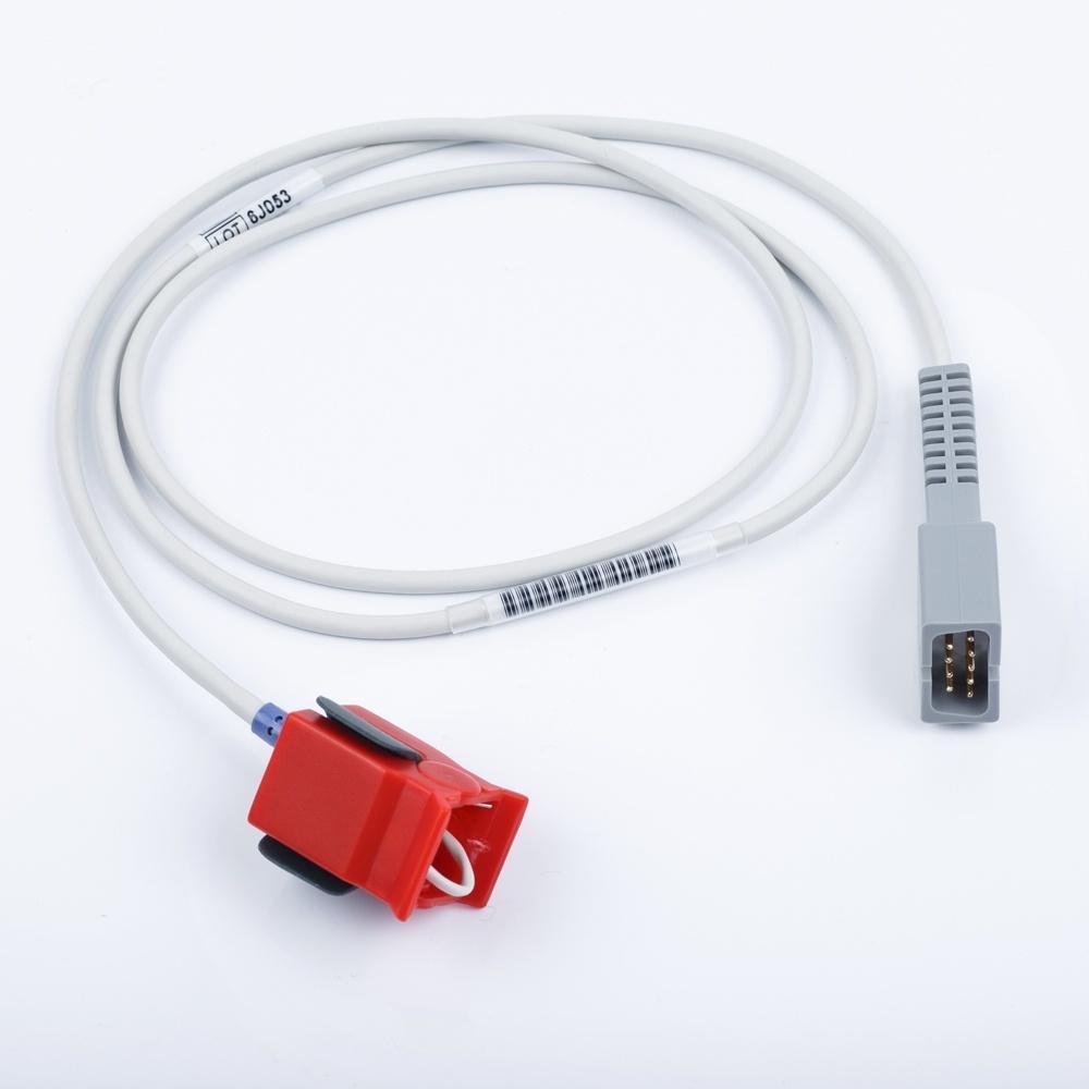 מד פעימה כף יד 820MINI בדיקה למבוגרים יילודים ילד ותינוקות SpO2 חיישן חמצן בדם למוניטור ממשקי דופק DB9