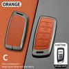 Changan Oshan Cos1° Car Key Case - Metal Shell Full Wrap with Buckle