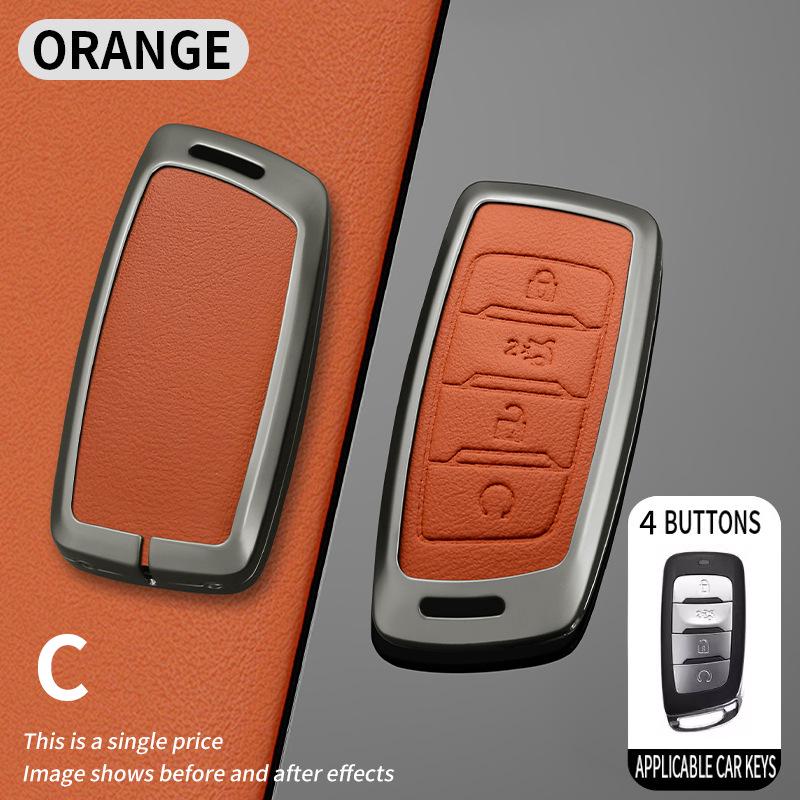 

Compatible 2021 Changan Oshan Cosai Pro Key Case Metal Shell Cover