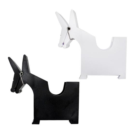 Desktop Memo Holder Sticker Note Holder Dispenser Pen Pencil Organizer Business Paper Container Funny Desk Decor