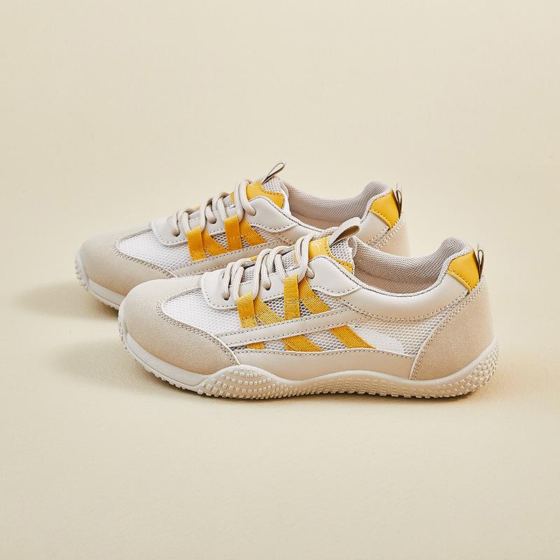 New Forrest Gump Shoes for Women In Summer Student Sports Breathable Casual Shoes Thick Sole Heightened
