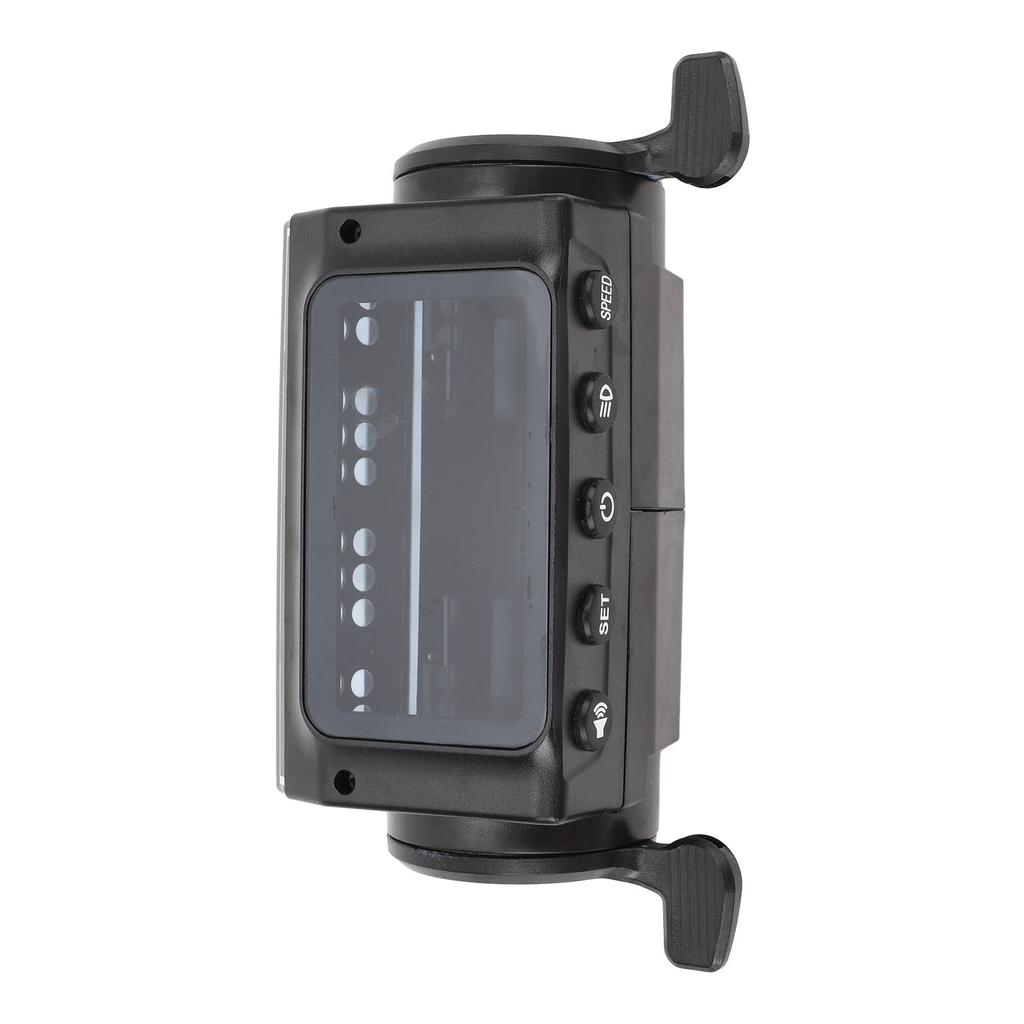 Electric Scooter Thumb Throttle Handle Kit Thumb Accelerator Throttle Handle with Display Panel Cover Lamp Cover for S1 S2 S3 8in Electric Scooter