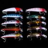 56-Piece Artificial Lure Set Freshwater Saltwater Fishing Plastic Soft Baits Crankbaits Spinnerbaits Jigs Topwaters