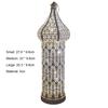 Decorative Lamp Hollow Luminous White Light Effect LED Wind Lamp Household Supplies