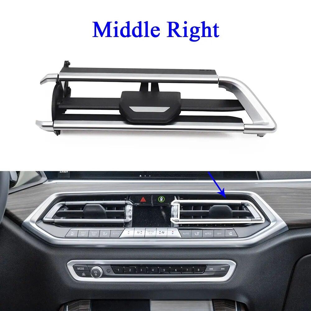 Dashboard Center Left Right AC Air Vent Grille Outlet Repair Kit Car Accessoires For BMW X5 X6 X7 Series G05 G06 G07 64119458543