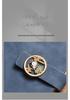 Chinese Style Business Gift Set: Loose-Leaf Notebook with Buckle and Logo
