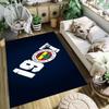 Eredità Fenerbahçe: Tappetino d'ingresso Stampa Tappetino d'ingresso Decorazione Stanza Dormitorio