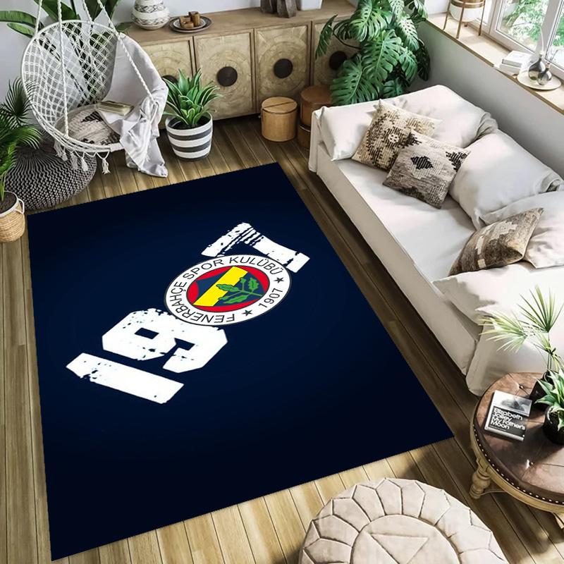 Eredità Fenerbahçe: Tappetino d'ingresso Stampa Tappetino d'ingresso Decorazione Stanza Dormitorio
