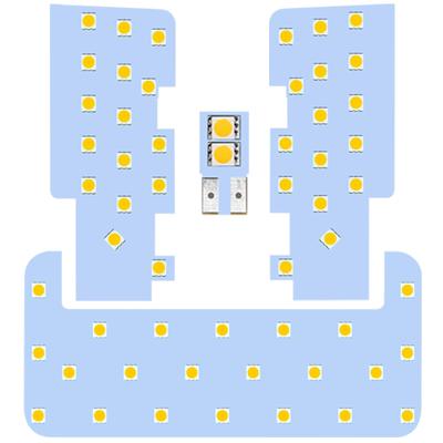 Corolla LED Room Lamp, Sedan, Touring, Interior Light, 4500K Genuine Color Temperature, Sunlight, Dedicated