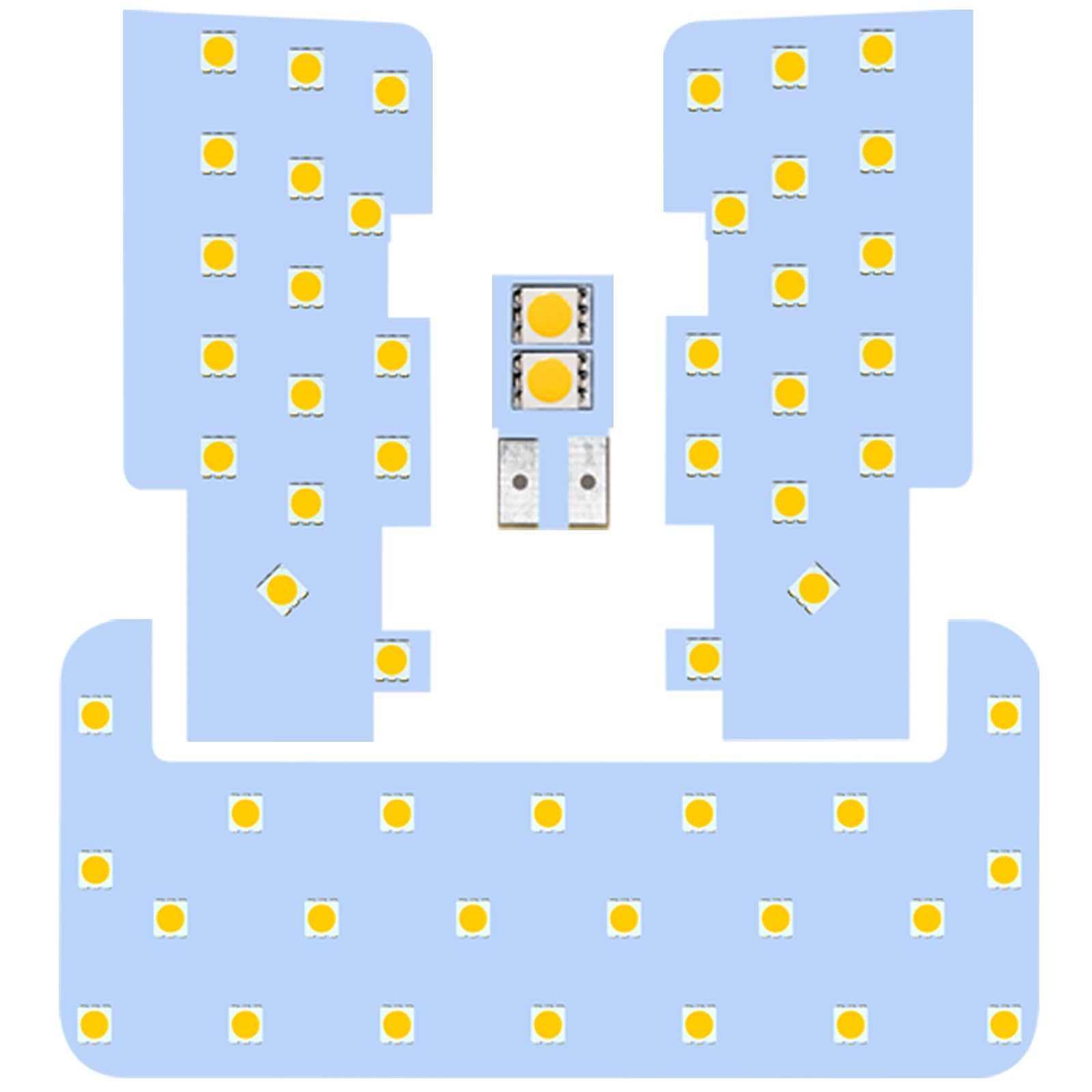 

Corolla LED Room Lamp, Sedan, Touring, Interior Light, 4500K Genuine Color Temperature, Sunlight, Dedicated For Corolla ZWE/ZRE/NRE21 білий