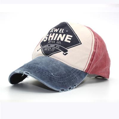 Neil Young Crazy Horse Printed Denim Hat Adjustable Vintage Baseball Hats Denim Casquette for Men Women Black