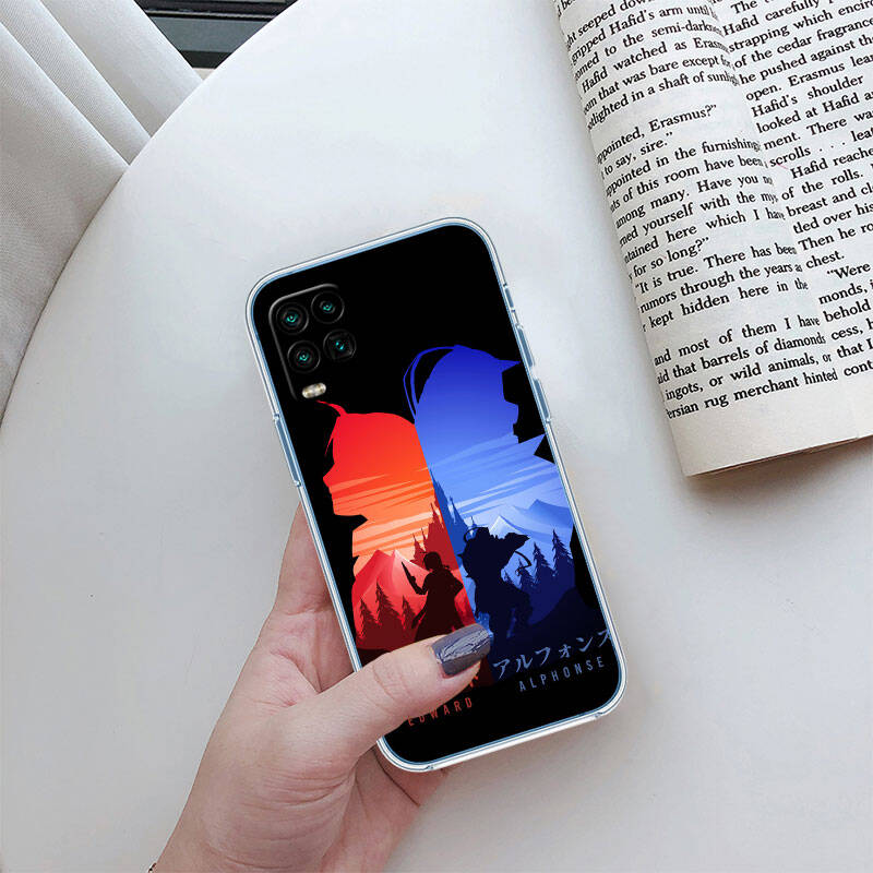 MH62 Fullmetal Alchemist Phone Case for Motorola G34 G32 G31 G14 G15 G84 G62 E32 G24 G72 G71 G73 G85 G200 G60 G52 G51 G50 G42 G41 G32 G30