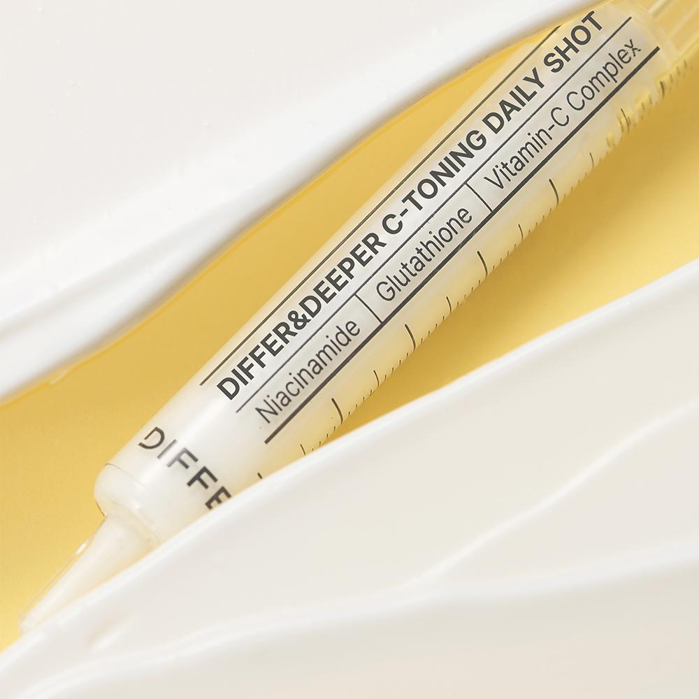 DIFFER&DEEPER C-Toning Daily Shot RX DIFFERNDEEPER