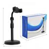 Universal Multi-Function Mobile Phone Stand with Adjustable Desktop Mount for Live Streaming and Photography