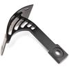 SUNPIE Black Motorcycle Cured Vertical Side Mount Licese Plate Tag Holder Bracket Fits All Sport Bike