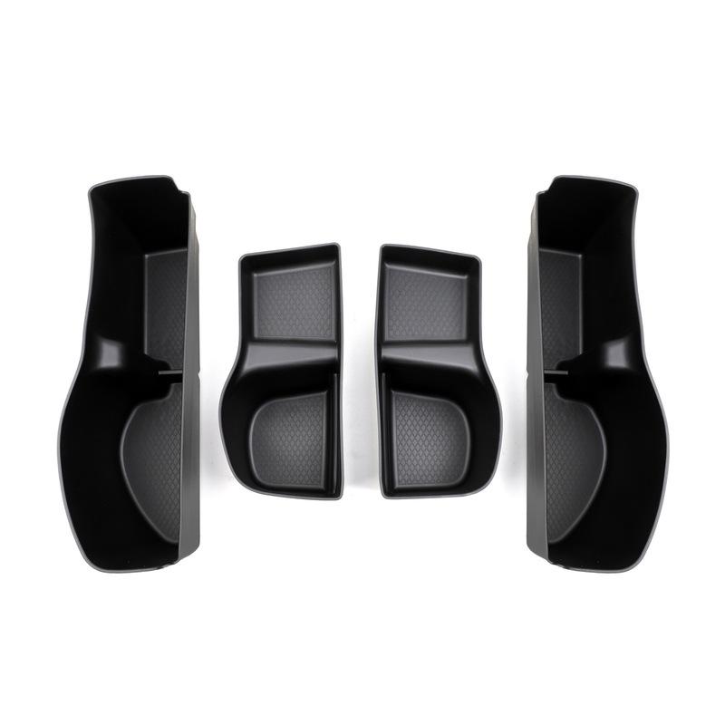 For Honda CR-V  2024 2025 Door Side Slot Storage Box TPE Door Panel Organizer Tray Mat Car Interior Modification Accessories