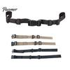 Webbing Sternum Strap Adjustable Bag Backpack Anti-slip Chest Buckle Clip Durable Nylon