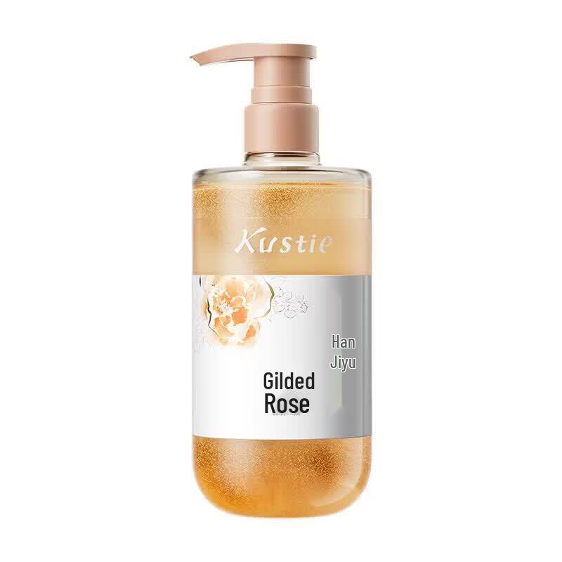 Kustie Gilded Rose Radiant Brightening Shower Gel