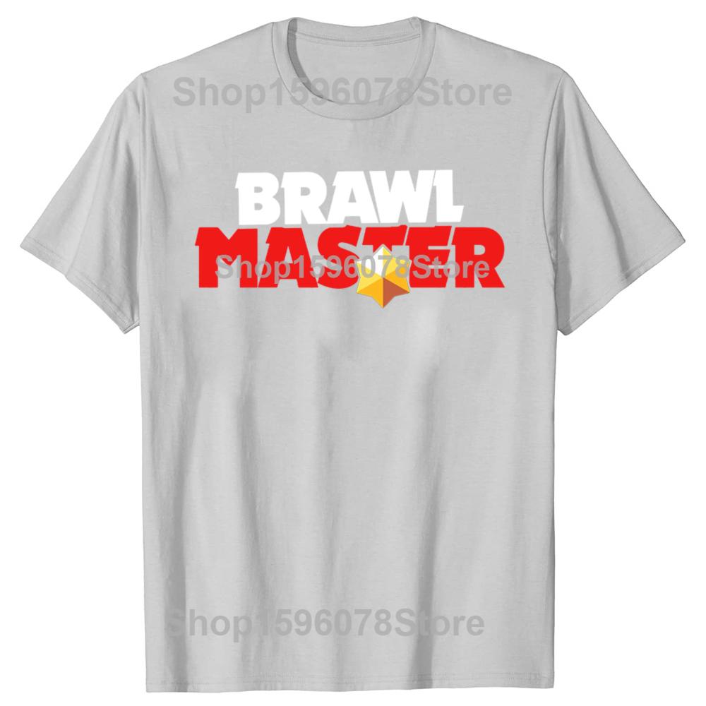 Funny Brawl Master Stars Graphic T Shirt Men Women Cotton Humor Streetwear Tee Shirt Short Sleeve Brawling Gaming Gamer Clothing