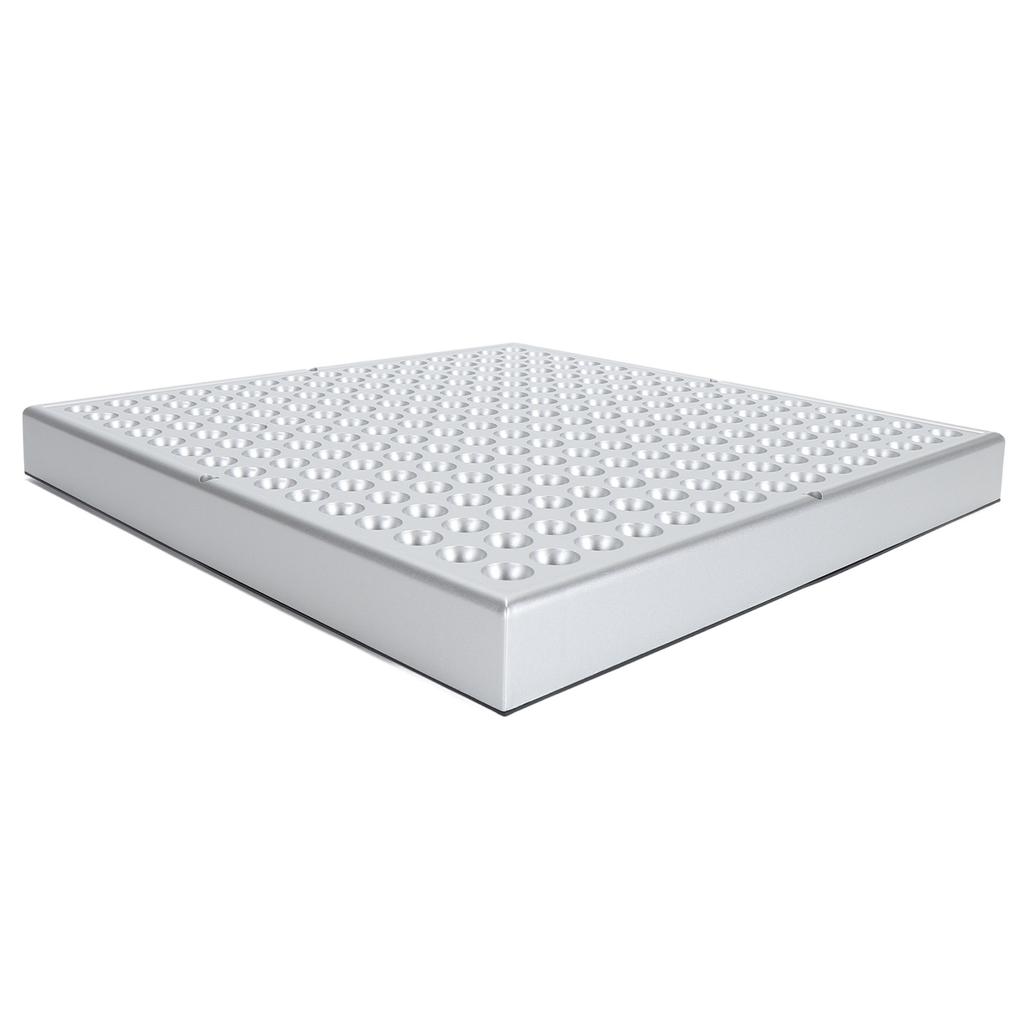 45W Skin Tanning Panel Lamp 460nm Wavelength Portable Tanning Lamp for Bronze Skin Color 100‑240V