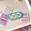 Pink Makeup Mirror Folding Invisible Cartoon Phone Holder Cute And Portable Back Sticker New Desktop Universal Adhesive Support