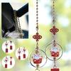 Mirror Cat Car Hangings Decor Fortune Cat Car Pendant Lucky Cat Lucky Cat Fortune Cat Interior