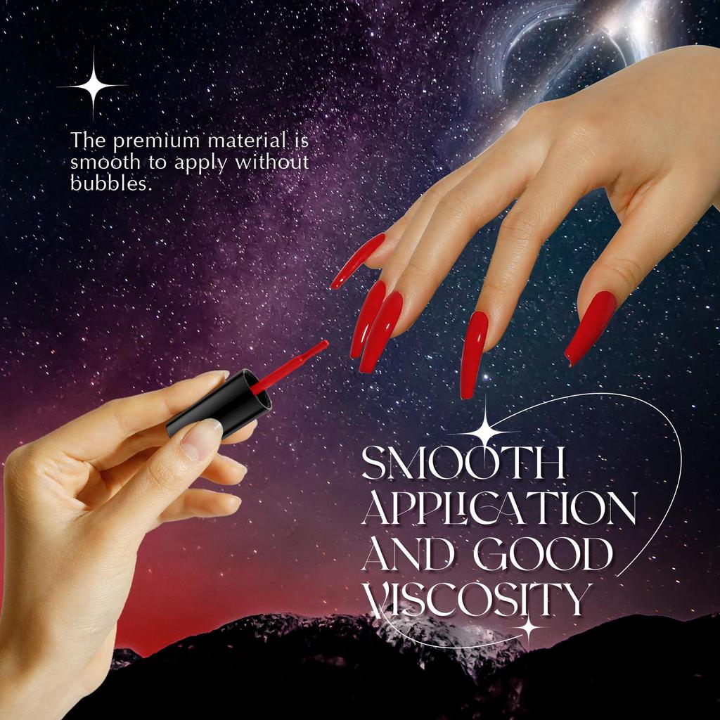 ROSALIND 10PCS Gel Nail Polish Set Solid Color Nail Bottom Adhesive and Top Coat UV LED Lamp Nail Supplies.