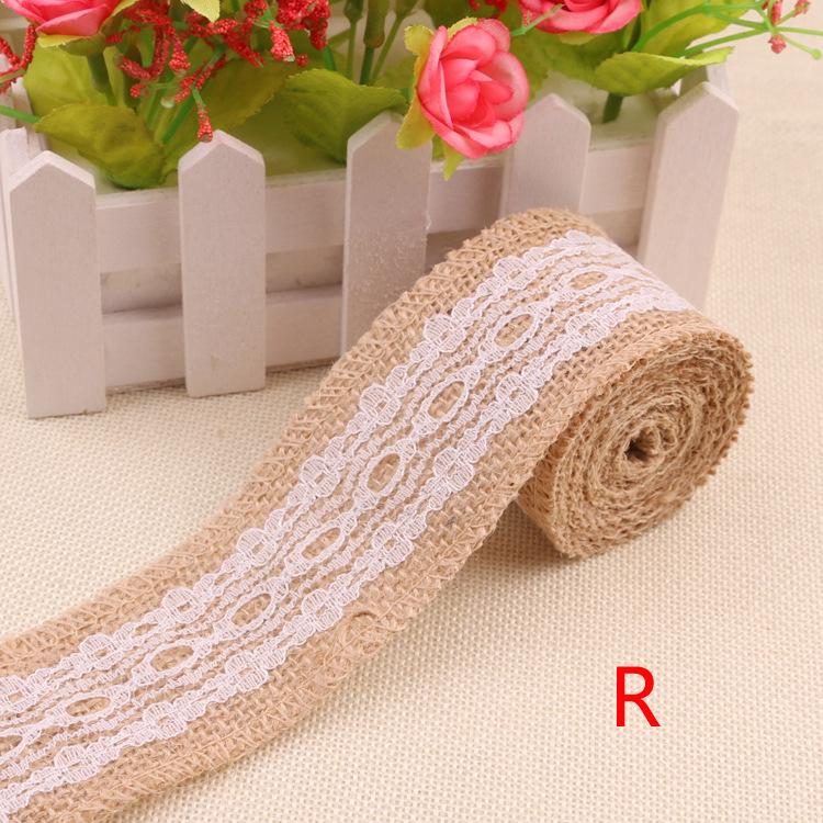 Spets Linrulle: Mångsidig spets för jul, bröllop och hantverk