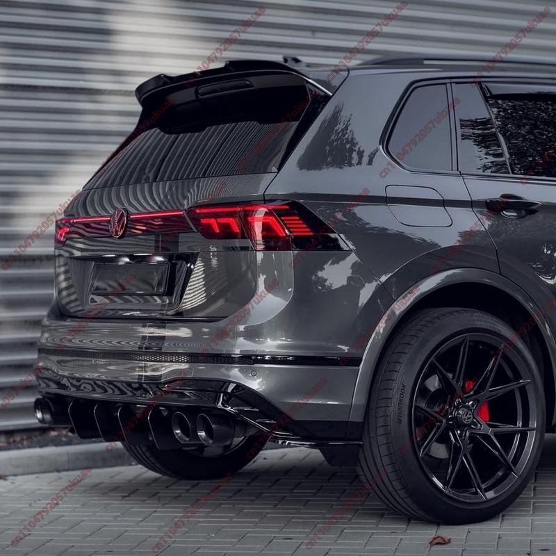 Rear Spoiler for VW Tiguan MK2