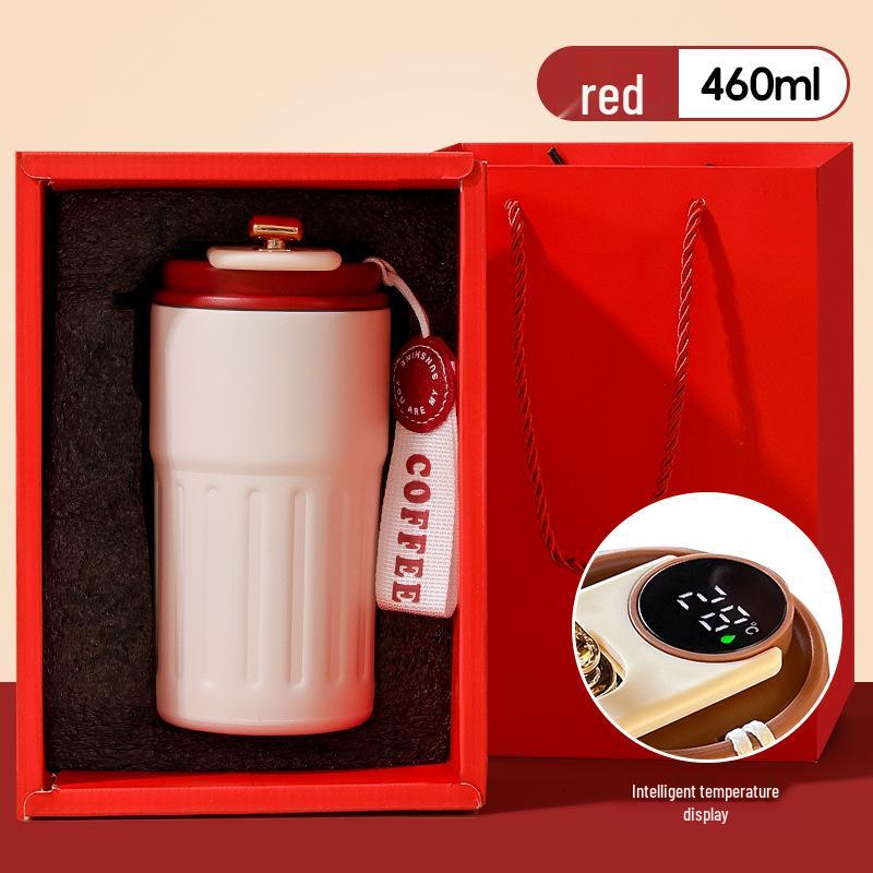 316 Stainless Steel Smart Insulated Travel Coffee Cup