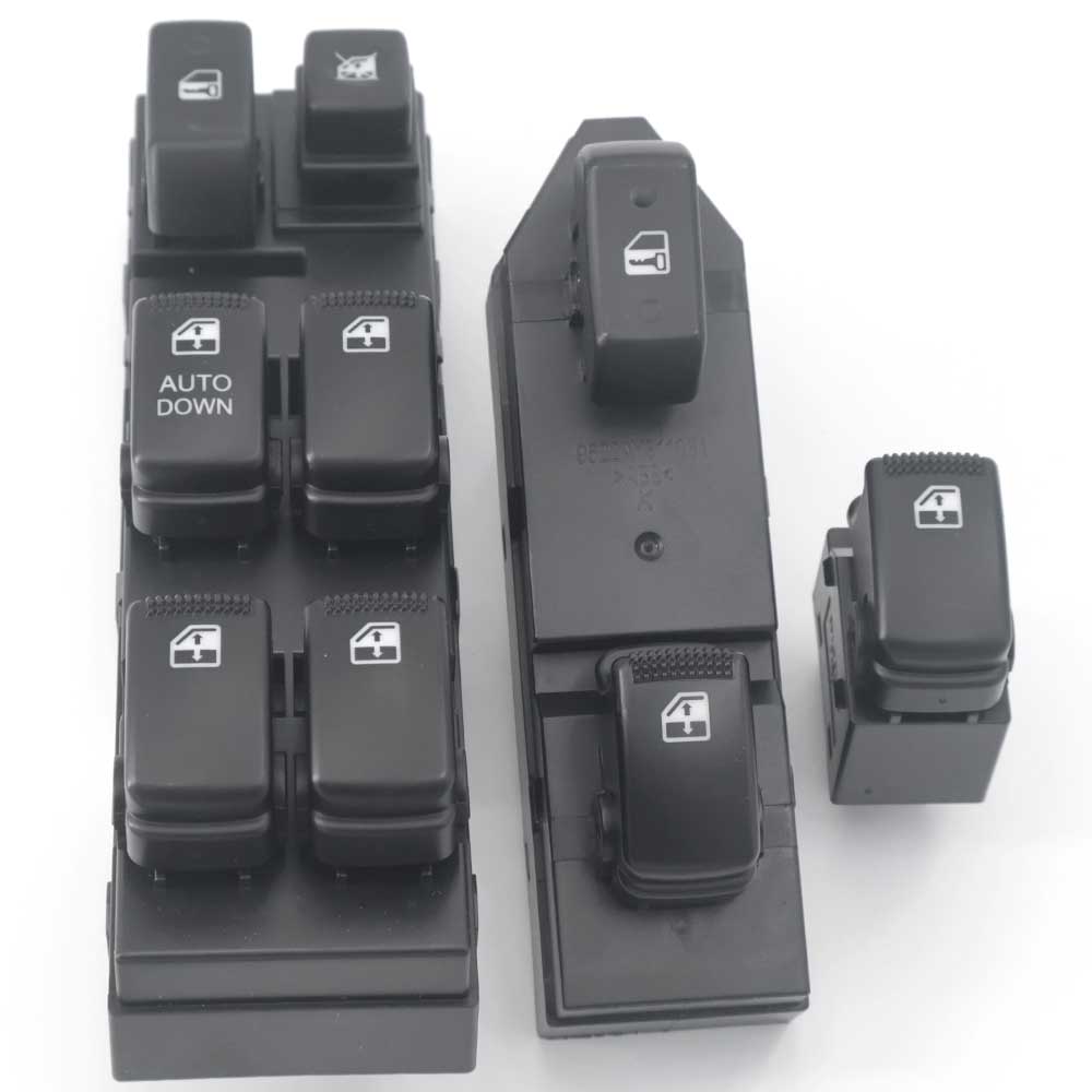 93575-2E100 93570-2E200 93580-2E000 Electric Power Window Switch Button For Hyundai Tucson 2006 2007 2008 2009 2010 2011