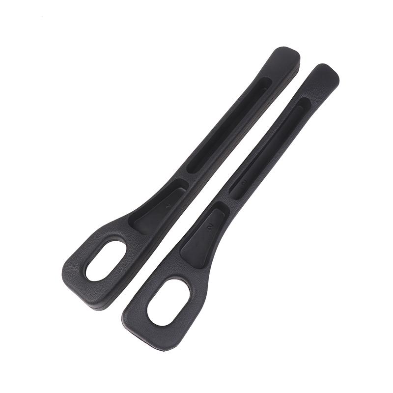 2Pc Pu Car Seat Gap Plug Strip Side Seam Car Gap Filler Leak Proof Seat Gap Storage Organizer Interior Decoration Universal