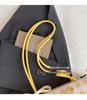 Frische karierte Crossbody-Umhängetasche mit Schleife 2026 - Vielseitig, Modisch, Beliebte kleine Tasche