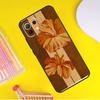Hawaiian Faux Wood Surfboard Cover For Xiaomi 14 Ultra 13 11T 12T 13T 14T Pro POCO X6 X7 Pro X3 X5 F3 F5 F6 M6 Pro Case