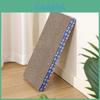 Corrugated Cat Scratcher With Catnip For Cats And Pet Entertainment