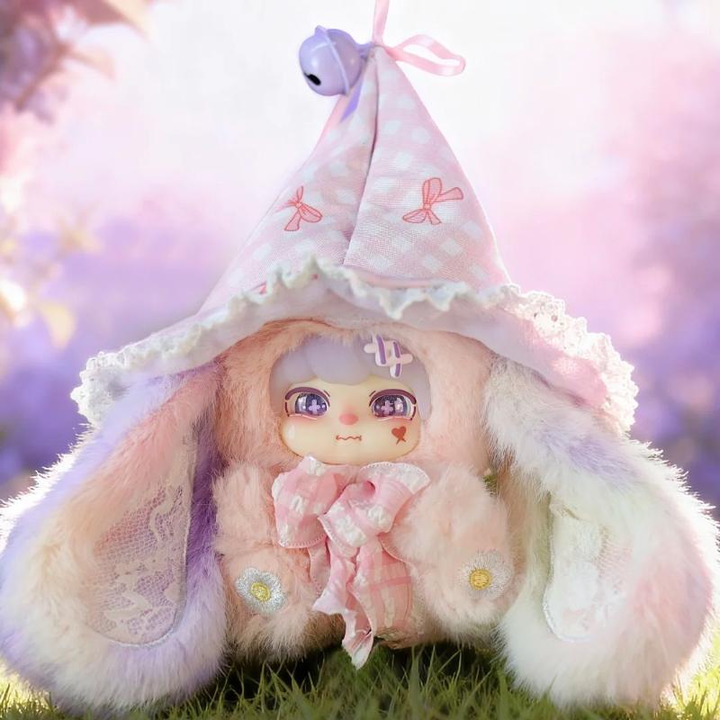 LOKIKI Waiting for the Wind Series Plush Vinyl Face Cute Trendy Surprise Room Decoration Birthday Gifts Toys