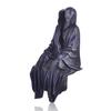 Socha Gotická Sedící Socha Kreativní Pryskyřičná figurka Domácí Ornament Dekor