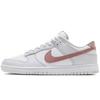 Nike Dunk Wear resistant And Lightweight Low top Skateboard Shoes Unisex White Green HF0730-160(Team973-)